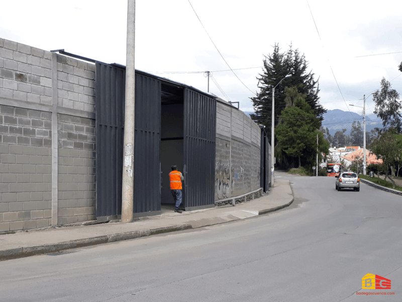 Arriendo de bodegas en Cuenca